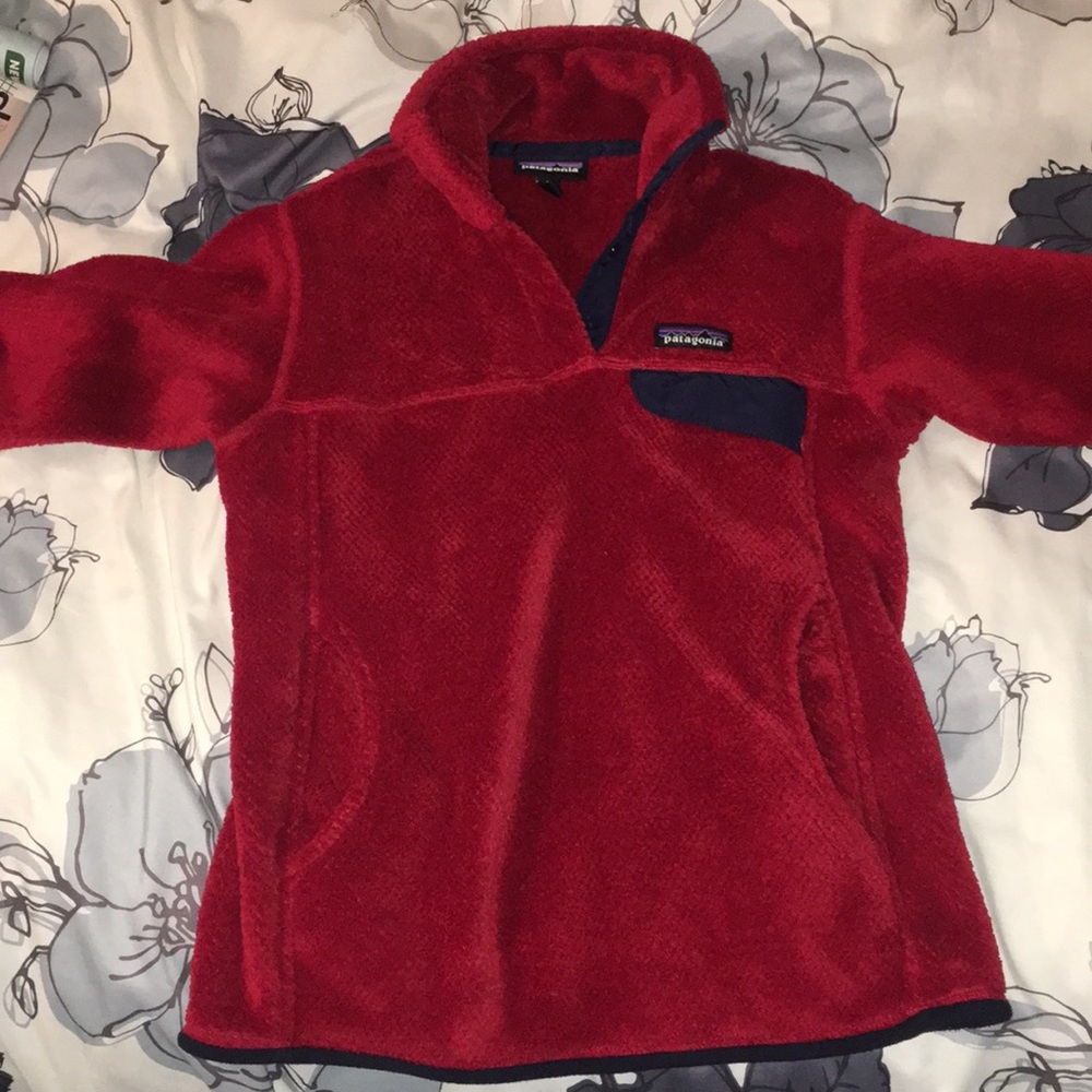 Fleece pullover patagonia